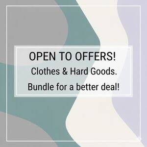 Open to Offers | Bundle & Save